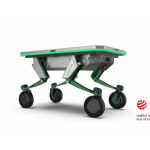 Schaeffler’s autonomous mobile robot, DEX awarded with “Red Dot: Best of the Best”
