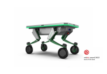 Schaeffler’s autonomous mobile robot, DEX awarded with “Red Dot: Best of the Best”