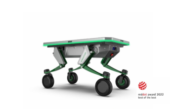 Schaeffler’s autonomous mobile robot, DEX awarded with “Red Dot: Best of the Best”