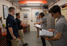 Leading by example – student rocketry director named youth space leader