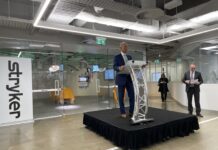 IMCRC partner Stryker opens R&D Lab in Queensland