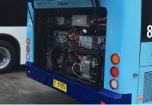 Australian bus manufacturer ARCC unveils Electric Bus with Hydrogen Fuel Cell conversion capability