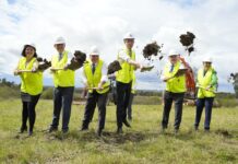 Construction commenced on Bradfield City Centre