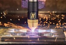 Hypertherm Associates introduces new single-piece cartridge consumable for HPRXD plasma systems