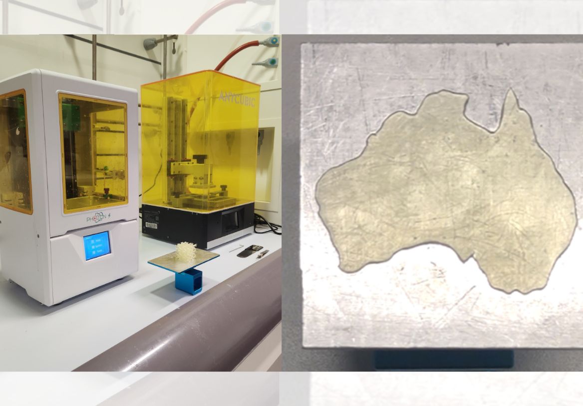 UNSW unveils new 3D printing process for energy storage Australian