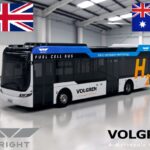 Volgren and Wrightbus to deliver hydrogen buses into Brisbane