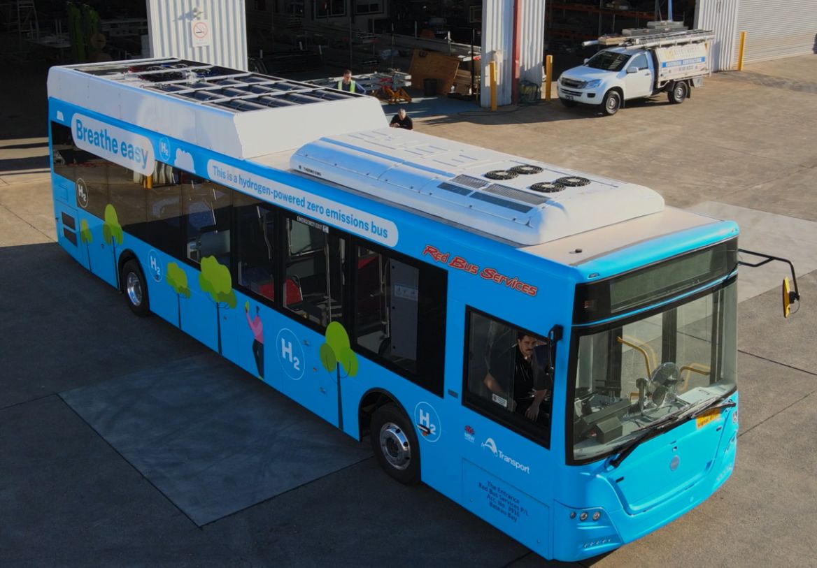 ARCC completes groundbreaking all-Australian hydrogen fuel cell bus ...
