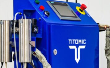 Titomic’s glass mould coating system clears European site acceptance test