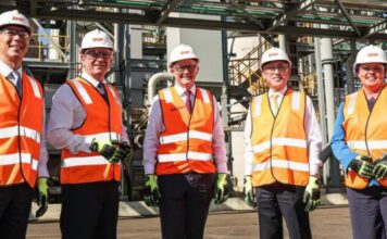 BHP welcomes Australian, Japanese PMs at Nickel West
