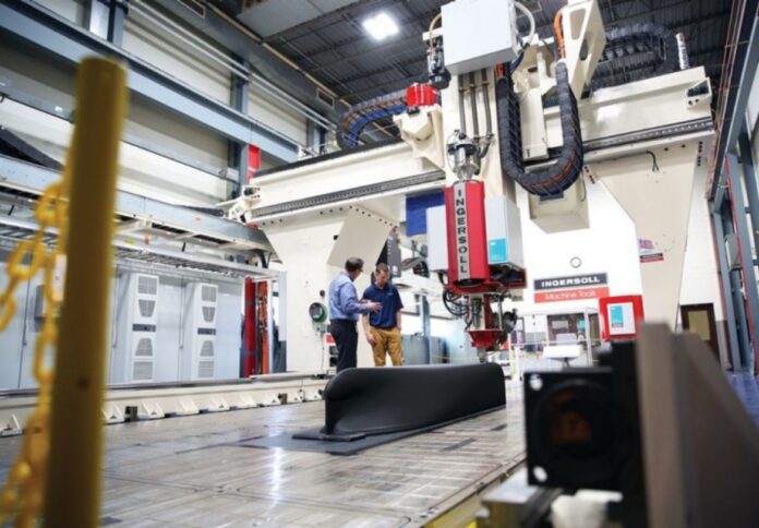 Siemens industrial 3D printer