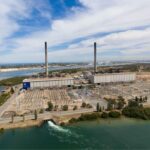 Repurposing power stations for renewable thermal energy storage solutions