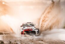Toyota takes manufacturers titles in global and Australian rally championships