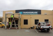 Tradesales announces the opening of a new manufacturing plant in the Avon Valley Industrial Park