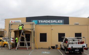 Tradesales announces the opening of a new manufacturing plant in the Avon Valley Industrial Park