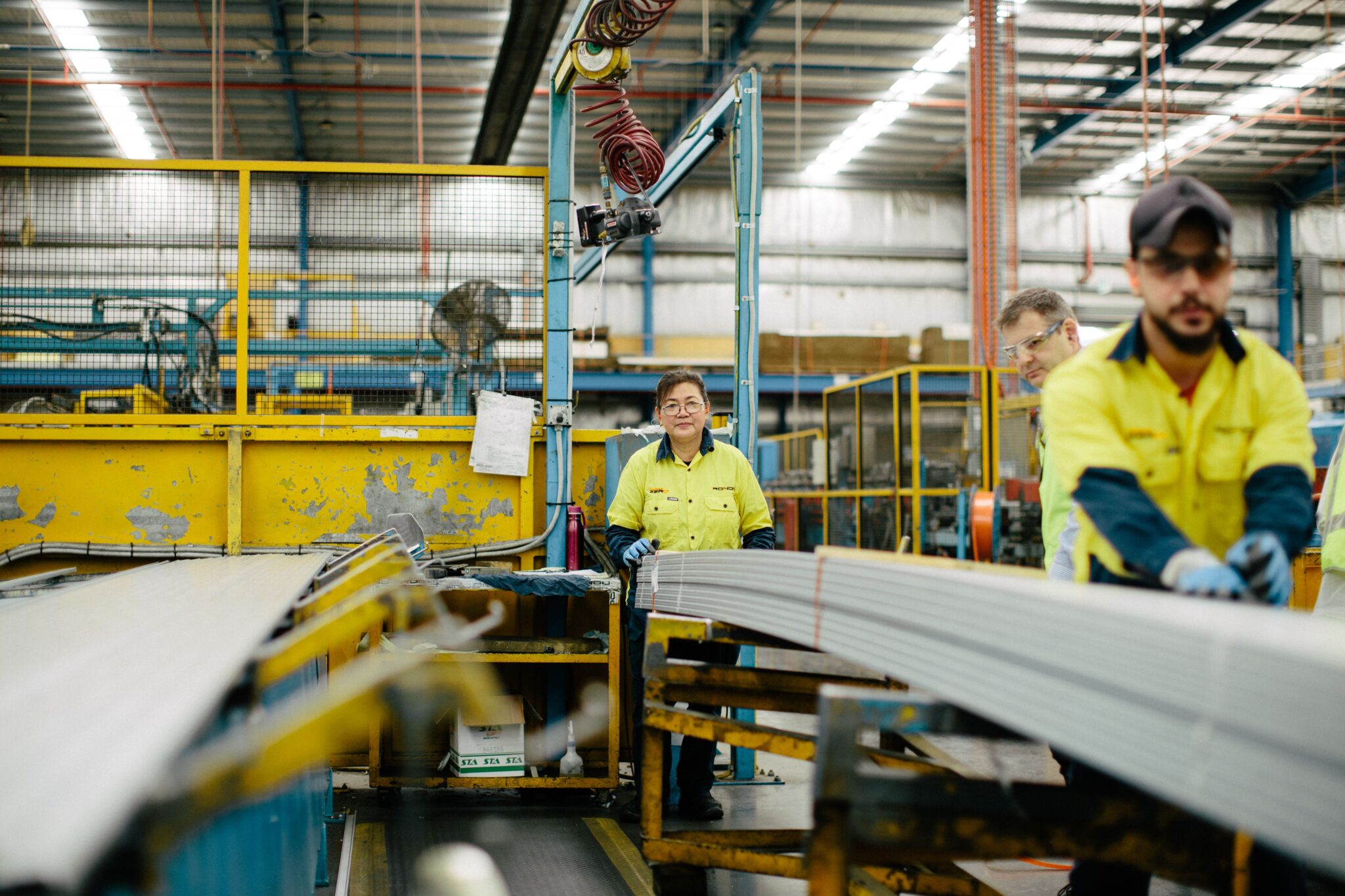 Aussies want more manufacturing in Australia, research reveals