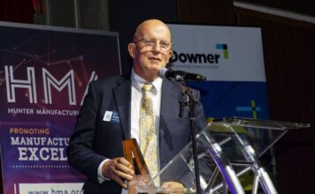 Clear winners at Hunter Manufacturing Awards ceremony