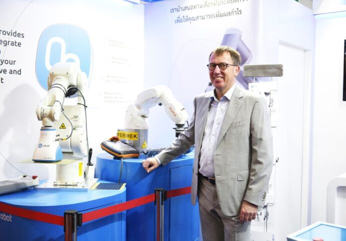 Enrico Krog Iversen, CEO of OnRobot