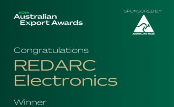 REDARC charges ahead with national export award