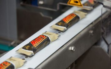 Mars, Snickers, Milky Way to shift to paper-based packaging
