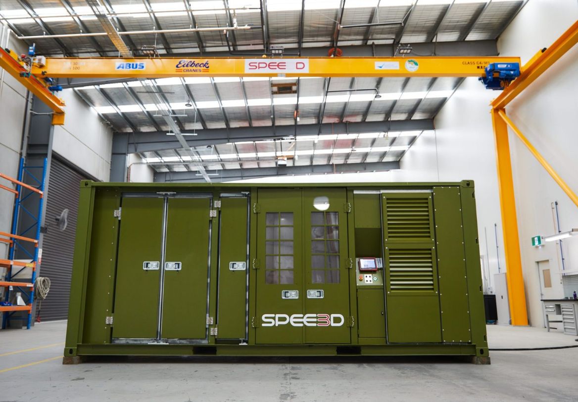 SPEE3D collaborates with NJII to expand cold spray additive