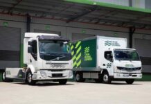 Depot of the future delivers Australia’s largest electric vehicle logistics fleet