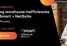 Upcoming Webinar: Combating Warehouse Inefficiencies With RF-SMART + NetSuite