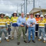 Construction underway on new SuperGrid Link between Cairns and Townsville
