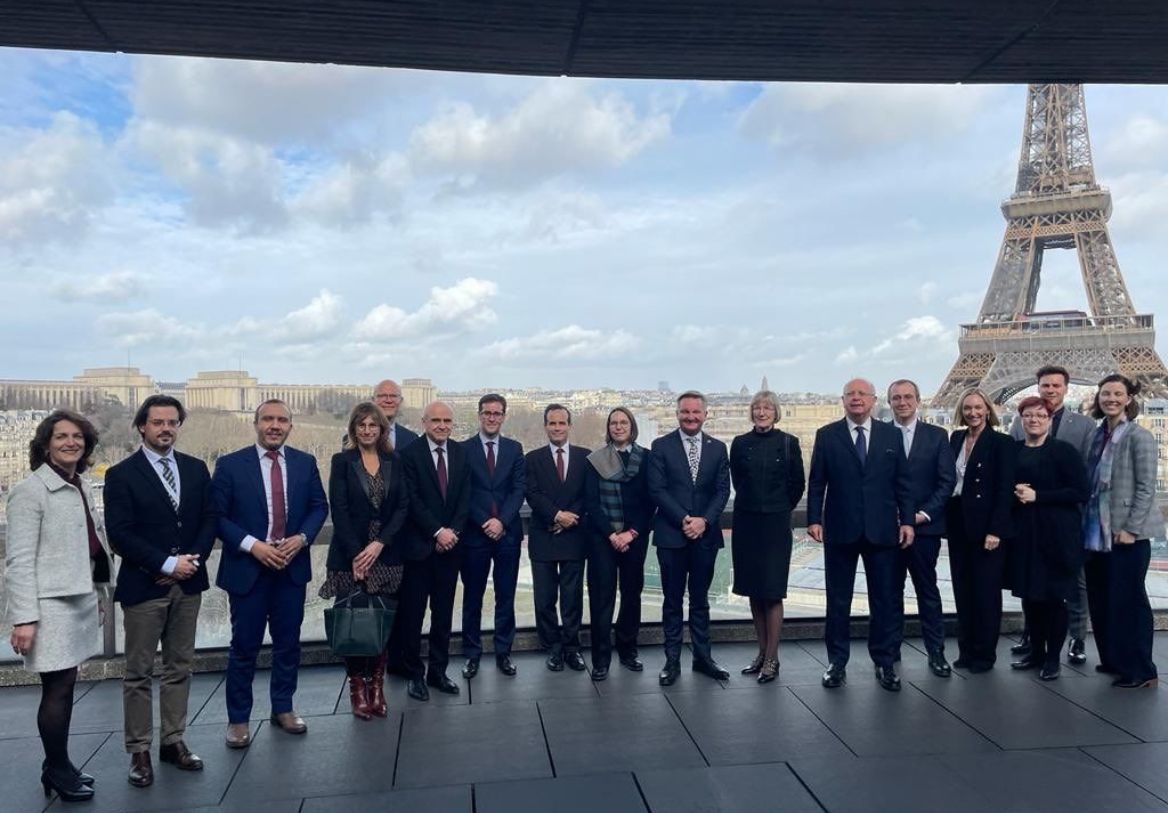 Energy Minister Chris Bowen visits Europe, UAE to promote renewable