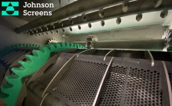 Johnson Screens flushed with success