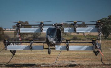 AMSL Aero’s Vertiia aircraft completes test flight in historic first for Australian aviation