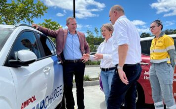 Ampol and Yurika to install 34 EV fast chargers in Australia