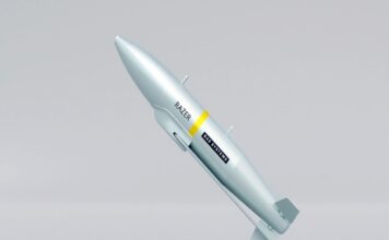 BAE unveils low-cost precision munition for Australian rotorcraft