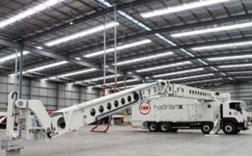 FBR Limited to manufacture Hadrian X robots for US market