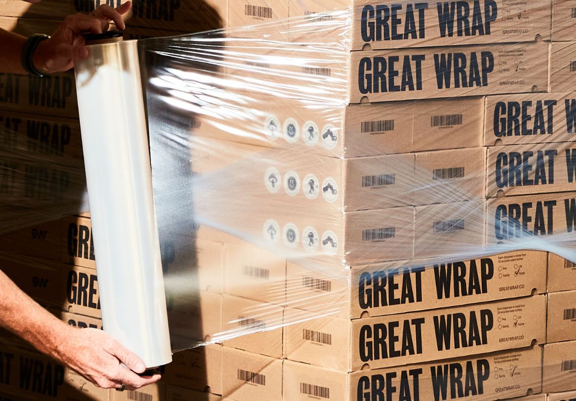 Melbournebased Great Wrap launches world’s first compostable pallet