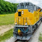 Researchers test low-carbon fuels on locomotive combustion test engine