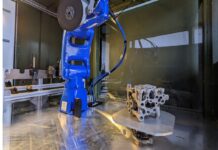 Automated support removal & finishing for metal AM — robots vs CNC