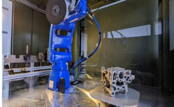 Automated support removal & finishing for metal AM — robots vs CNC