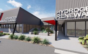 Construction commenced on new renewable energy and manufacturing facilities in Townsville