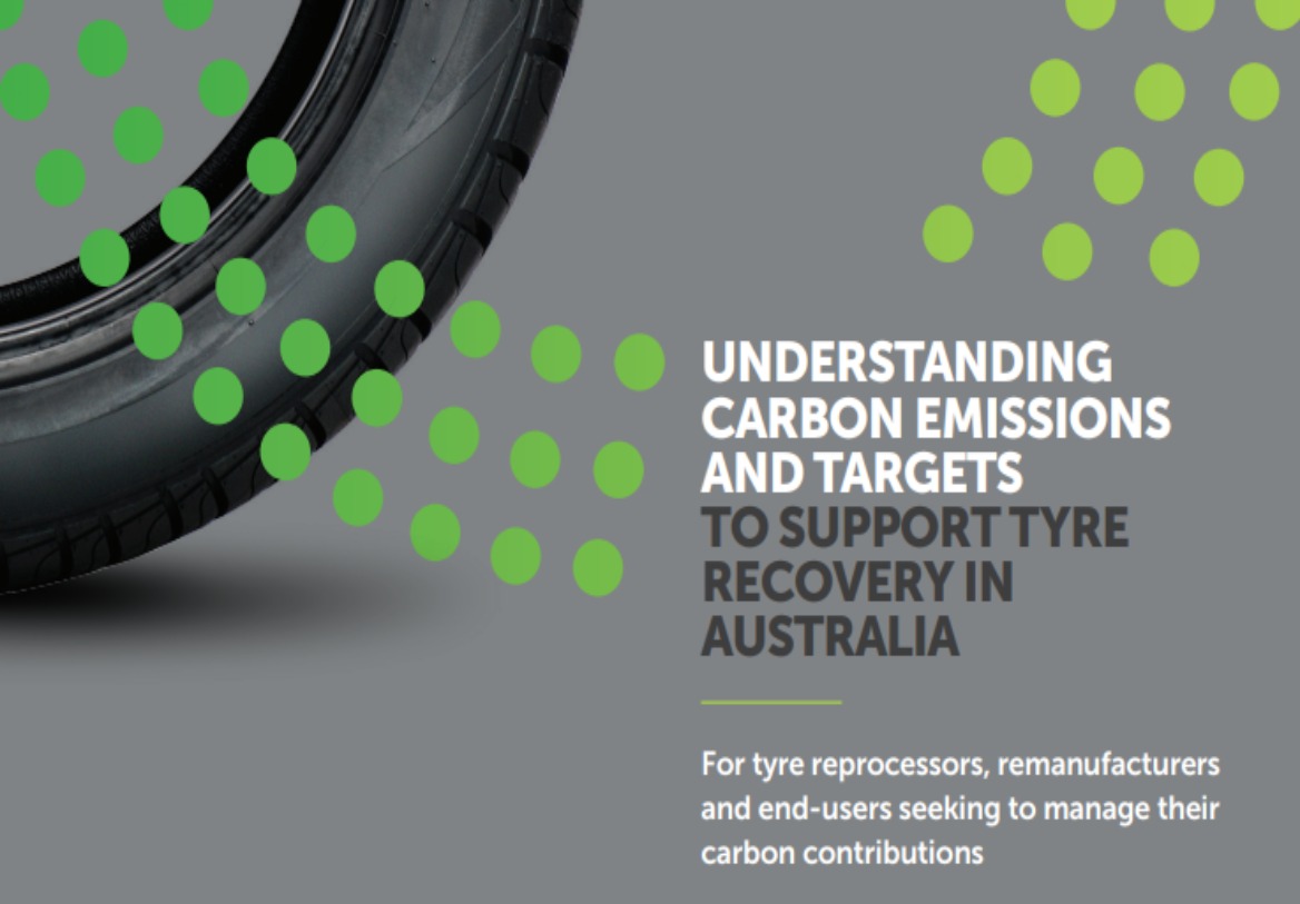 Tyre Stewardship Australia launches new report for tyre recycling industry Australian