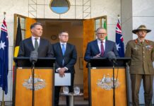 Weapons manufacturing among priorities in Australia’s biggest defence overhaul