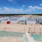 Qld battery project powered up by Tesla megapack units