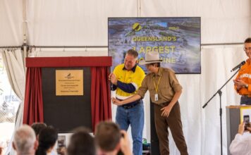 Queensland officially opens its largest gold mine