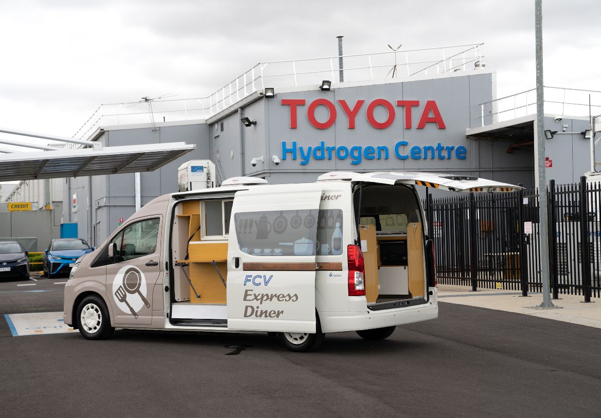 Toyota Australia boasts fuel cell EV line in national Hydrogen Showcase