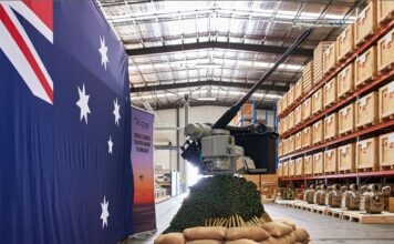 EOS launches Australian-made counter-drone capability Slinger