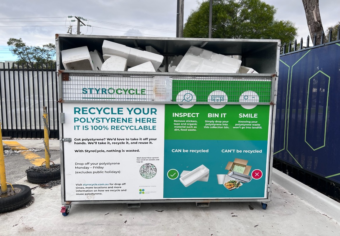 Expanded Polystyrene Australia rolls out new recycling scheme