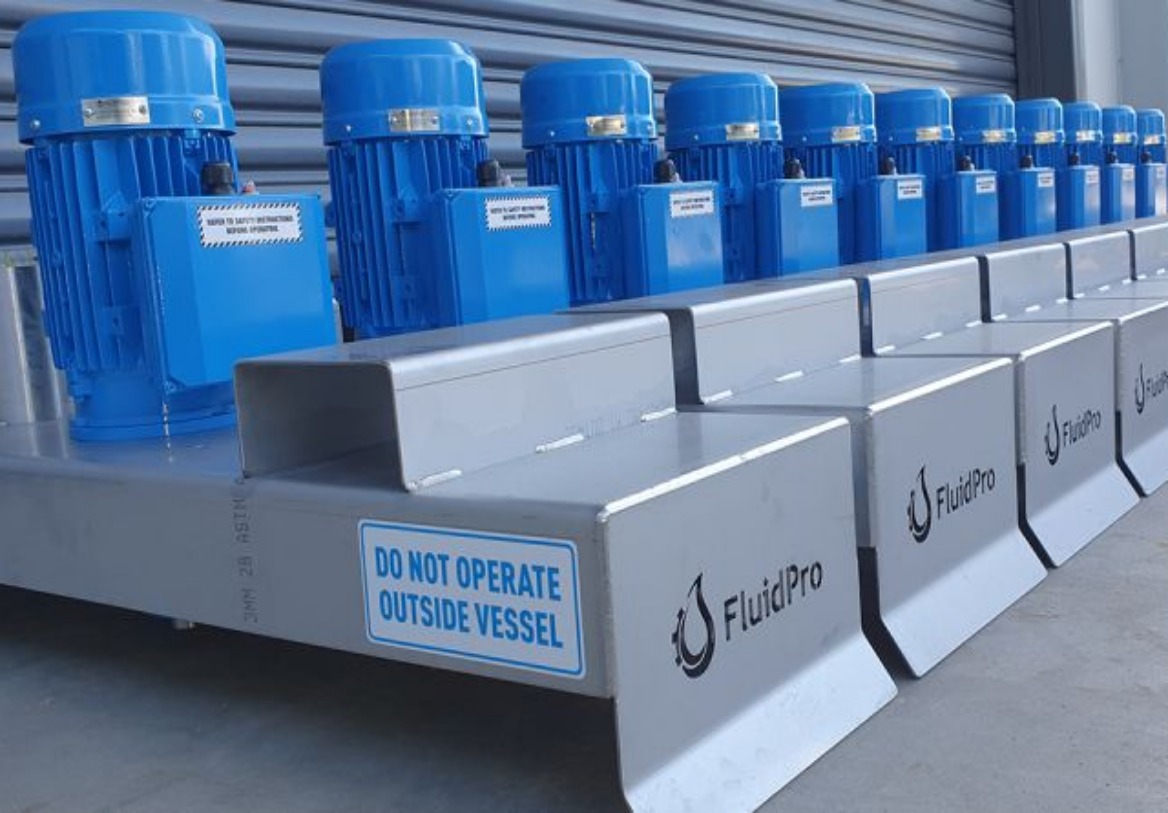 FluidPro gets Australian Made accreditation for mixing systems