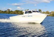 Ampcontrol launches hybrid boat with Steber, University of Newcastle