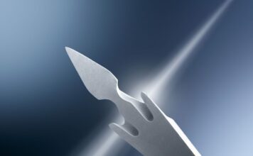 PCE company micrometal demonstrates capabilities in manufacturing optical surgery tools