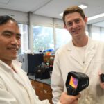 New material for thermal imaging lenses discovered by Flinders researchers