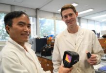 New material for thermal imaging lenses discovered by Flinders researchers